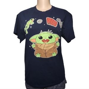 Star Wars The Mandalorian The Child Spaceship T-Shirt
